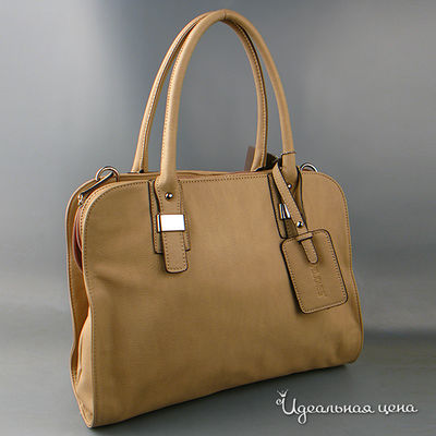 Сумка David Jones, цвет цвет бежевый