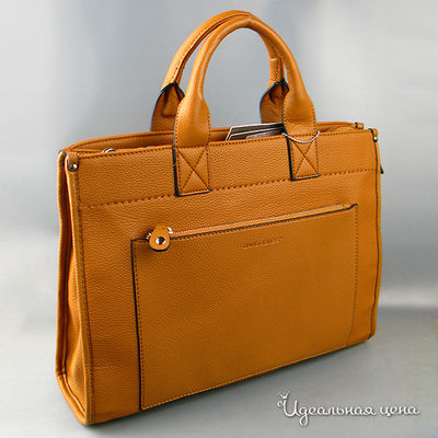 Сумка David Jones, цвет цвет светло-коричневый