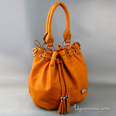 Сумка David Jones, цвет цвет светло-коричневый