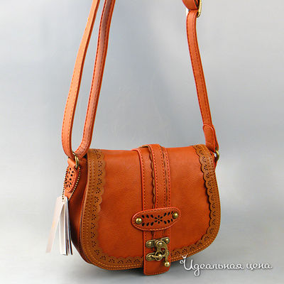 Сумка David Jones, цвет цвет светло-коричневый