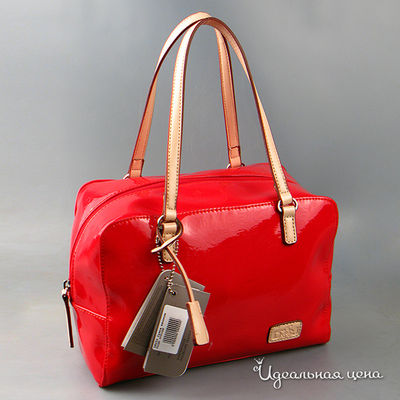 Сумка David Jones, цвет цвет красный / кремовый