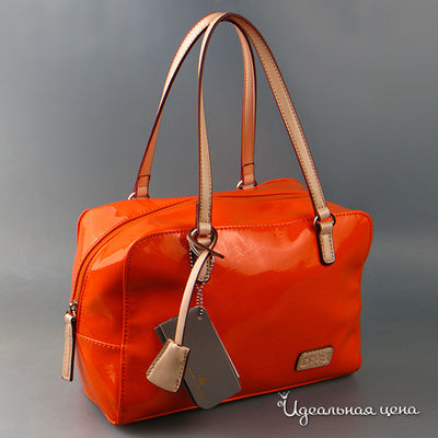 Сумка David Jones, цвет цвет оранжевый / кремовый