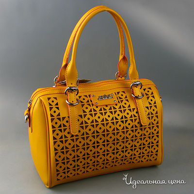 Сумка David Jones, цвет цвет желтый