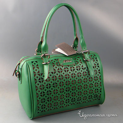 Сумка David Jones, цвет цвет зеленый