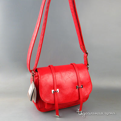 Сумка David Jones, цвет цвет красный