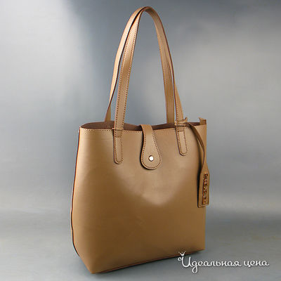 Сумка David Jones, цвет цвет бежевый