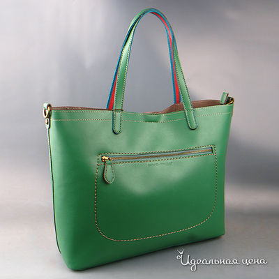 Сумка David Jones, цвет цвет зеленый