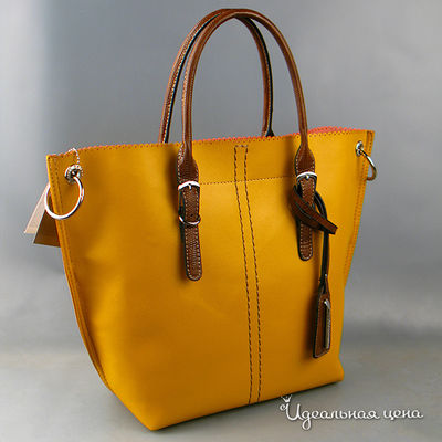 Сумка David Jones, цвет цвет желтый