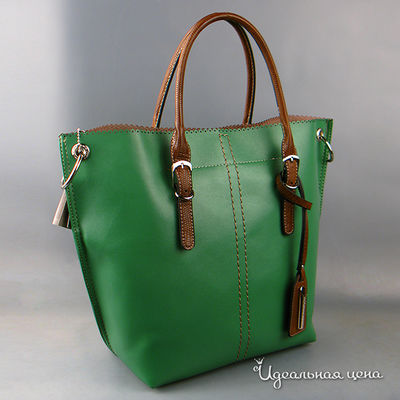 Сумка David Jones, цвет цвет зеленый