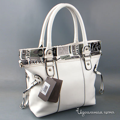 Сумка David Jones, цвет цвет белый