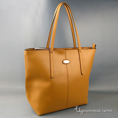 Сумка David Jones, цвет цвет светло-бежевый