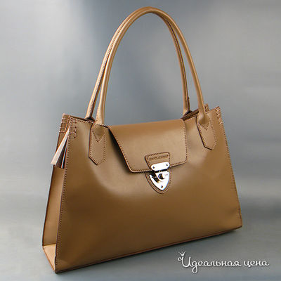 Сумка David Jones, цвет цвет бежевый