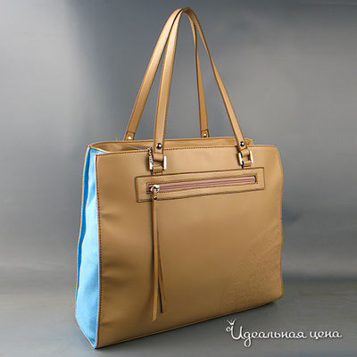 Сумка David Jones, цвет цвет светло-бежевый