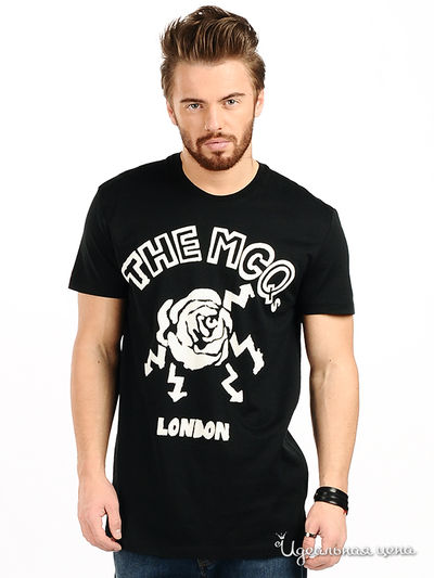 Футболка See by chloe&Alexander Mqueen, цвет цвет черный