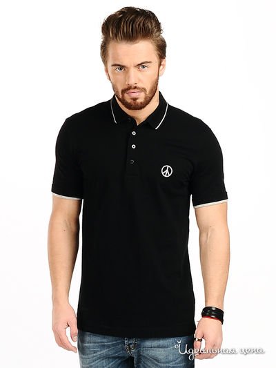 Футболка Moschino MS, цвет цвет черный