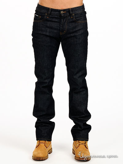 Джинсы Moschino MS, цвет цвет темно-синий