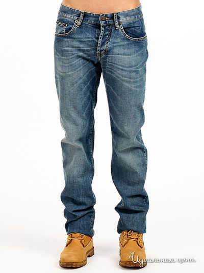 Джинсы Moschino MS, цвет цвет синий