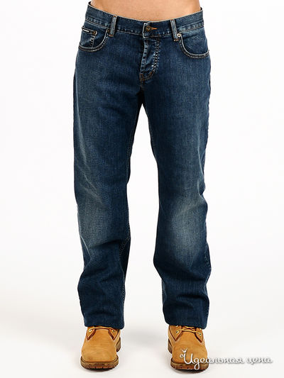 Джинсы Moschino MS, цвет цвет синий