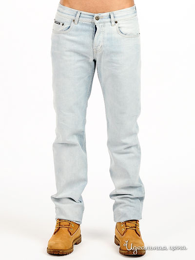 Джинсы Moschino MS, цвет цвет голубой