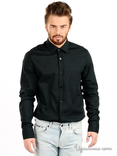 Рубашка Moschino MS, цвет цвет черный