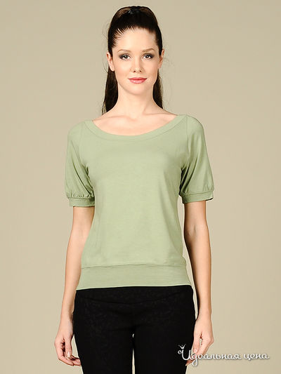 Футболка Max Ferrary, цвет цвет оливковый