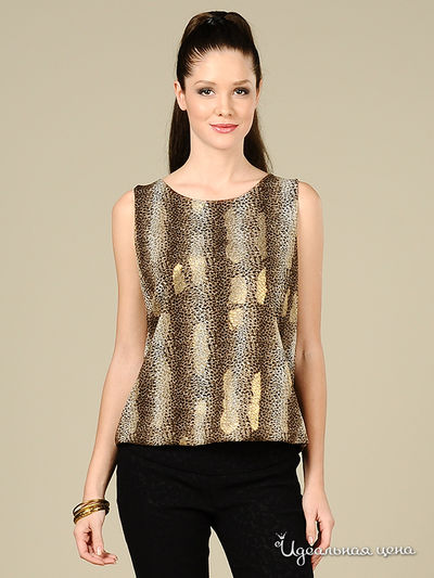 Топ Max Ferrary, цвет цвет бронзовый