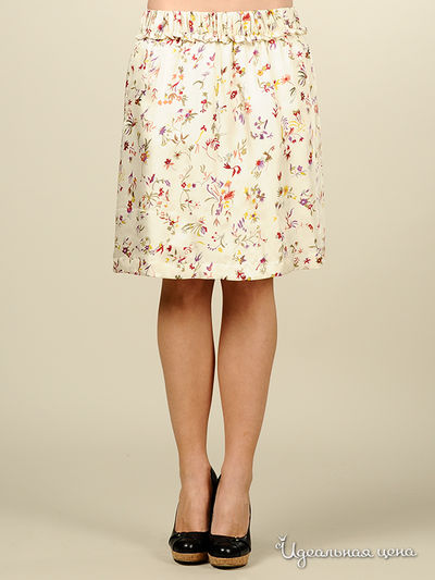 Юбка See by chloe&Alexander Mqueen, цвет цвет бежевый