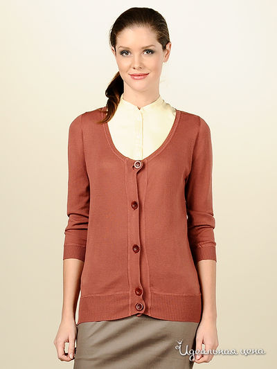 Кардиган See by chloe&Alexander Mqueen, цвет цвет коричневый