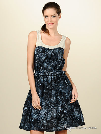 Платье See by chloe&Alexander Mqueen, цвет цвет серый / синий