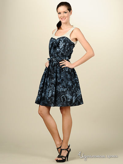 Платье See by chloe&amp;Alexander Mqueen женское, цвет серый / синий