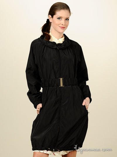 Плащ Moschino MS, цвет цвет черный