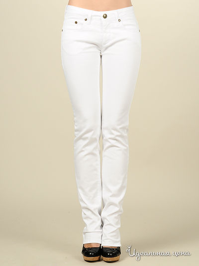 Джинсы Moschino MS, цвет цвет белый