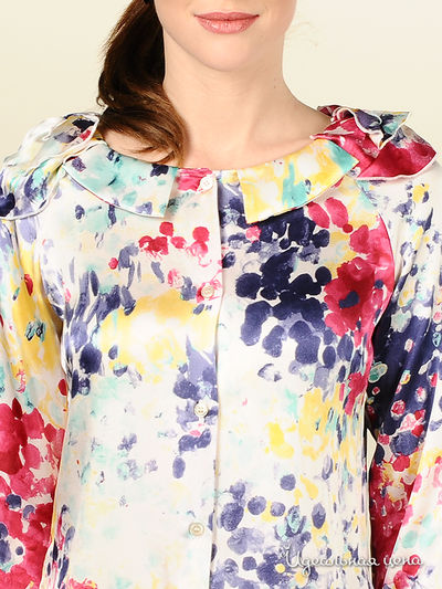 Блуза Moschino MS женская, цвет мультиколор