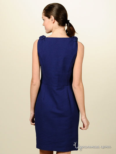 Платье Moschino MS женское, цвет сине-фиолетовый
