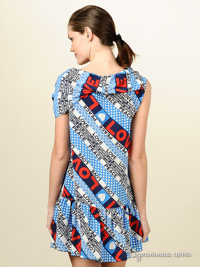 Платье Moschino MS женское, цвет голубой