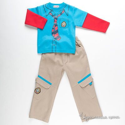 Комплект It-G-Ba, цвет цвет голубой/ бежевый