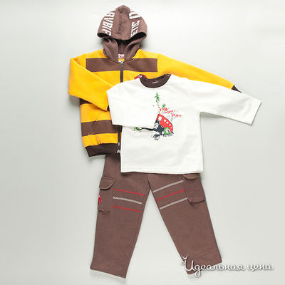 Комплект It-G-Ba, цвет цвет желтый / белый / коричневый