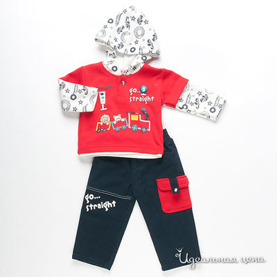 Комплект It-G-Ba, цвет цвет красный / темно-синий