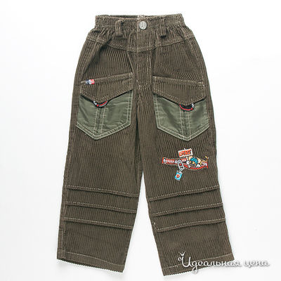 Брюки It-G-Ba, цвет цвет темно-зеленый