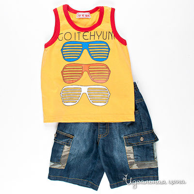 Комплект It-G-Ba, цвет цвет желтый / синий