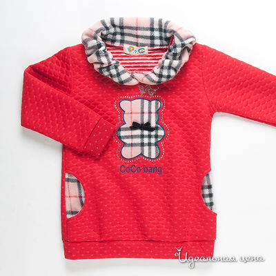 Толстовка It-G-Ba, цвет цвет красный