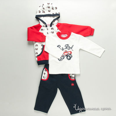 Комплект It-G-Ba, цвет цвет красный / белый / темно-синий