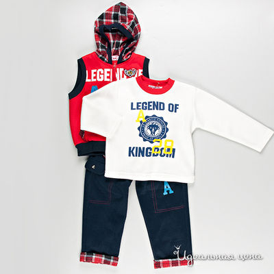 Комплект It-G-Ba, цвет цвет красный / белый / синий