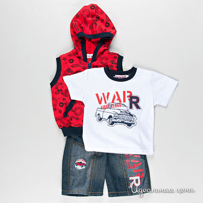 Комплект It-G-Ba, цвет цвет красный / синий / белый