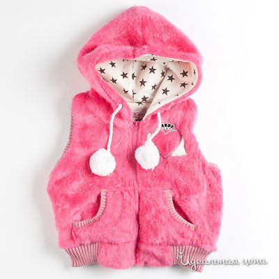 Жилет It-G-Ba, цвет цвет розовый