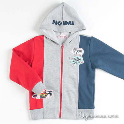 Толстовка It-G-Ba, цвет цвет серый