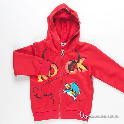 Толстовка It-G-Ba, цвет цвет красный