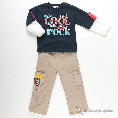 Комплект It-G-Ba, цвет цвет синий / бежевый