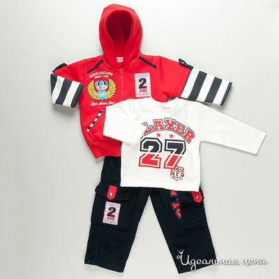 Комплект It-G-Ba, цвет цвет красный / белый / темно-синий