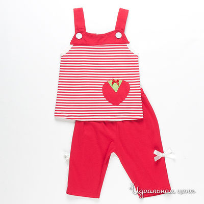 Комплект Cutie Bear, цвет цвет красный